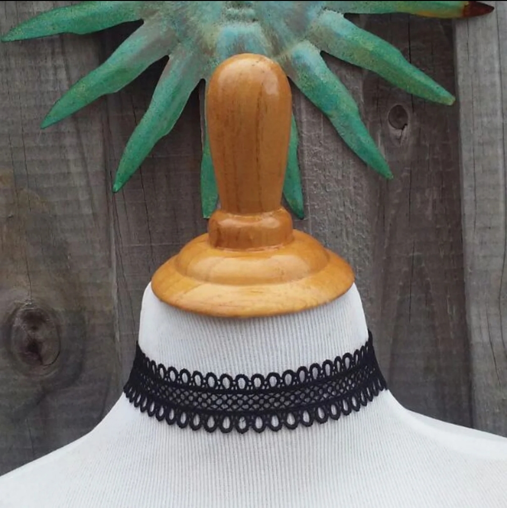 Black Chunky Choker